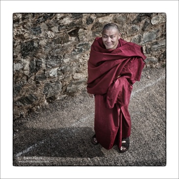 Monk Friends - Neydo Monastery Nepal